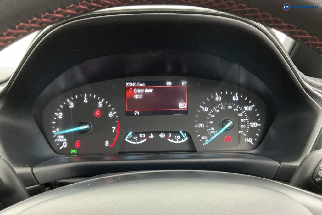 Ford Fiesta St-Line X Edition Manual Petrol Hatchback - Stock Number (1603193) - 12th supplementary image