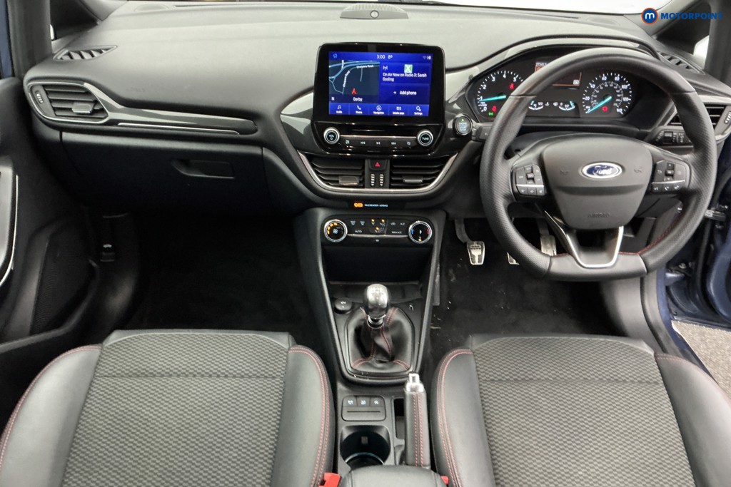 Ford Fiesta St-Line X Edition Manual Petrol Hatchback - Stock Number (1603193) - 15th supplementary image