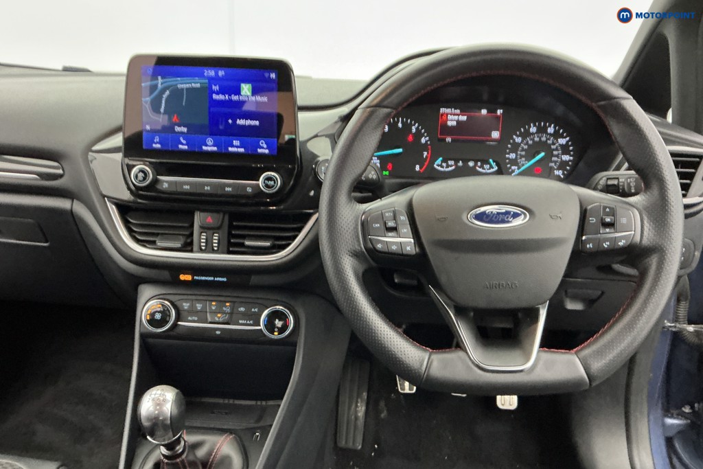 Ford Fiesta St-Line X Edition Manual Petrol Hatchback - Stock Number (1603193) - 1st supplementary image