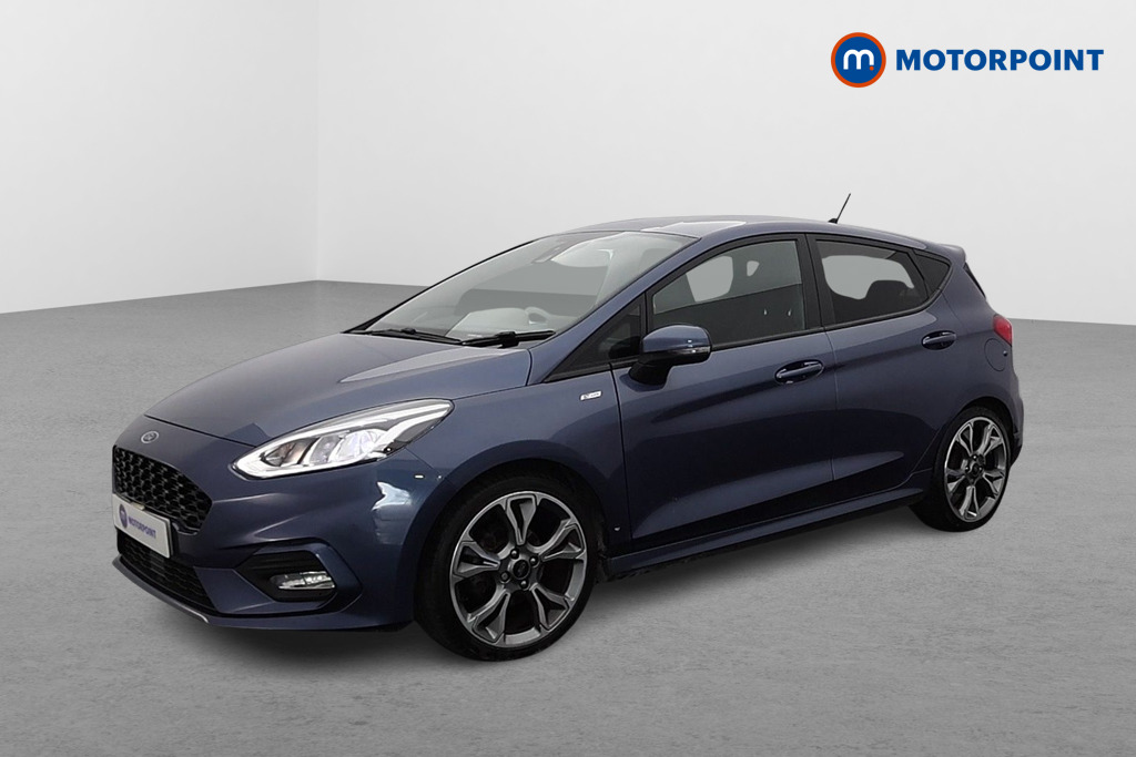 Ford Fiesta St-Line X Edition Manual Petrol Hatchback - Stock Number (1603193) - Passenger side front corner