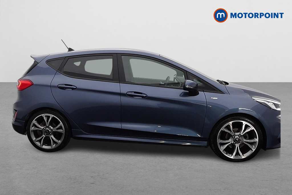 Ford Fiesta St-Line X Edition Manual Petrol Hatchback - Stock Number (1603193) - Drivers side