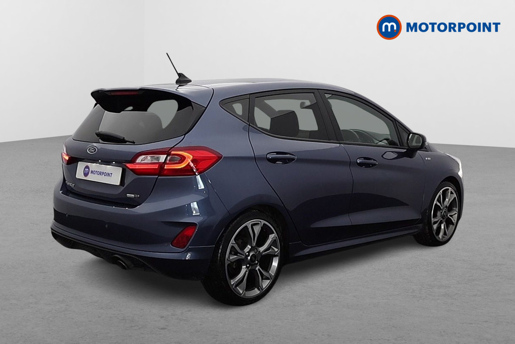 Ford Fiesta St-Line X Edition Manual Petrol Hatchback - Stock Number (1603193) - Drivers side rear corner