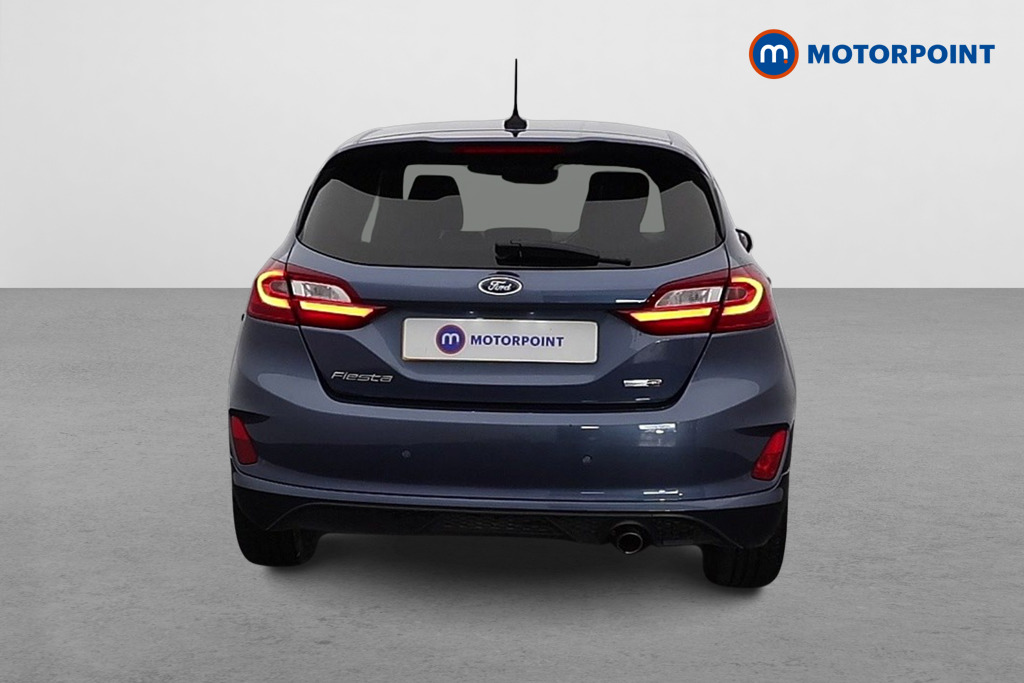 Ford Fiesta St-Line X Edition Manual Petrol Hatchback - Stock Number (1603193) - Rear bumper