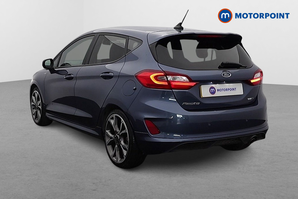 Ford Fiesta St-Line X Edition Manual Petrol Hatchback - Stock Number (1603193) - Passenger side rear corner