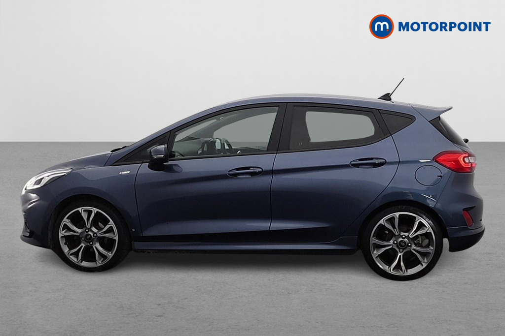 Ford Fiesta St-Line X Edition Manual Petrol Hatchback - Stock Number (1603193) - Passenger side