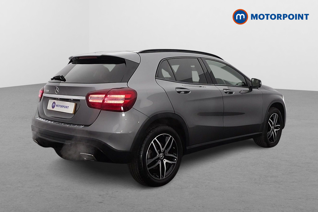 Mercedes-Benz GLA Urban Edition Manual Petrol SUV - Stock Number (1603557) - Drivers side rear corner