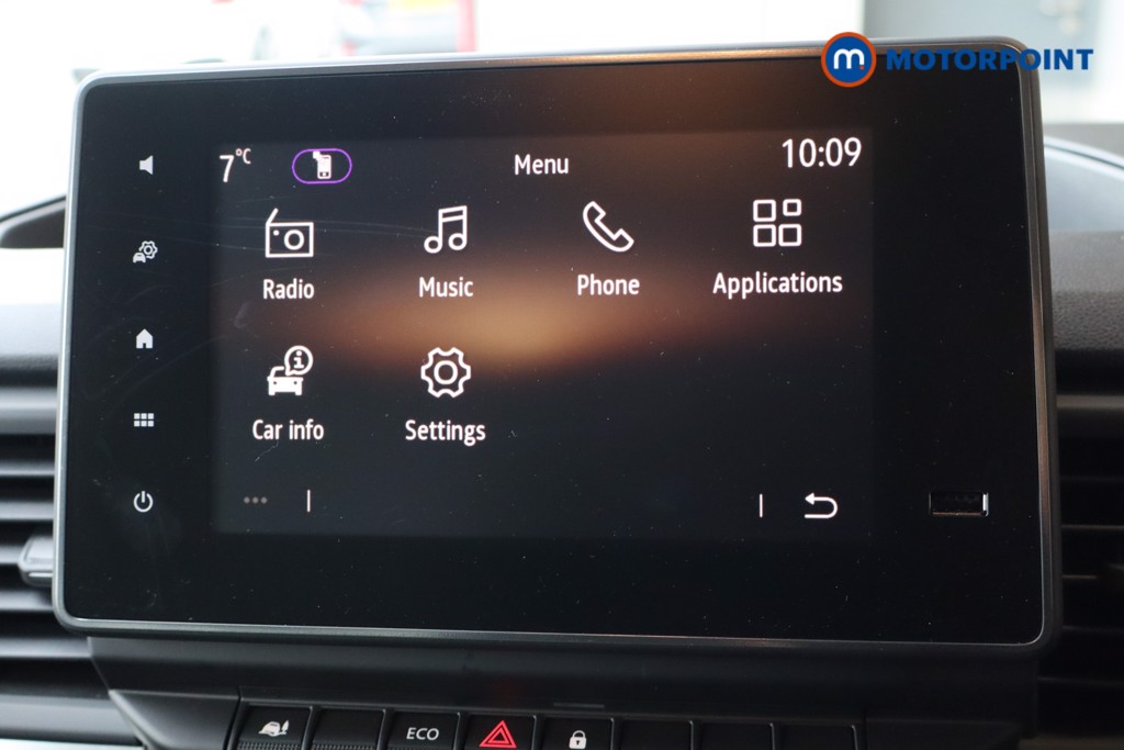 Renault Trafic Advance Automatic Electric Panel Van - Stock Number (1604318) - 2nd supplementary image