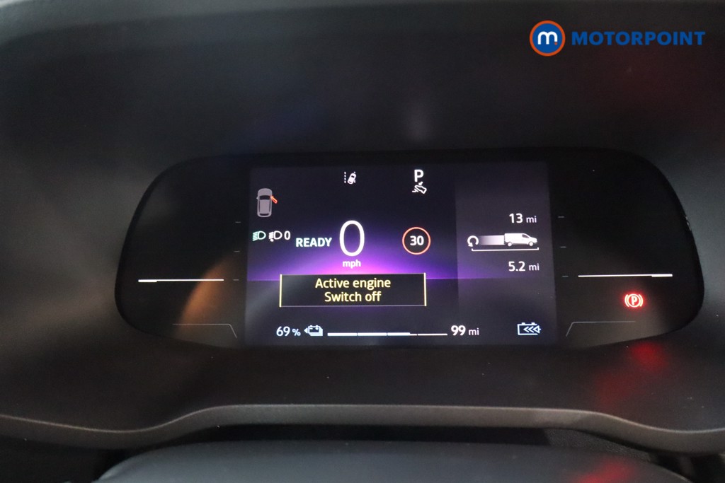 Renault Trafic Advance Automatic Electric Panel Van - Stock Number (1604318) - 16th supplementary image