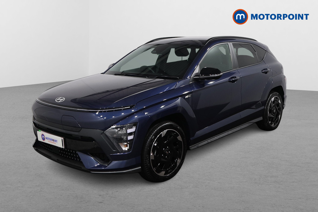 Hyundai Kona N Line Automatic Electric SUV - Stock Number (1604527) - Passenger side front corner