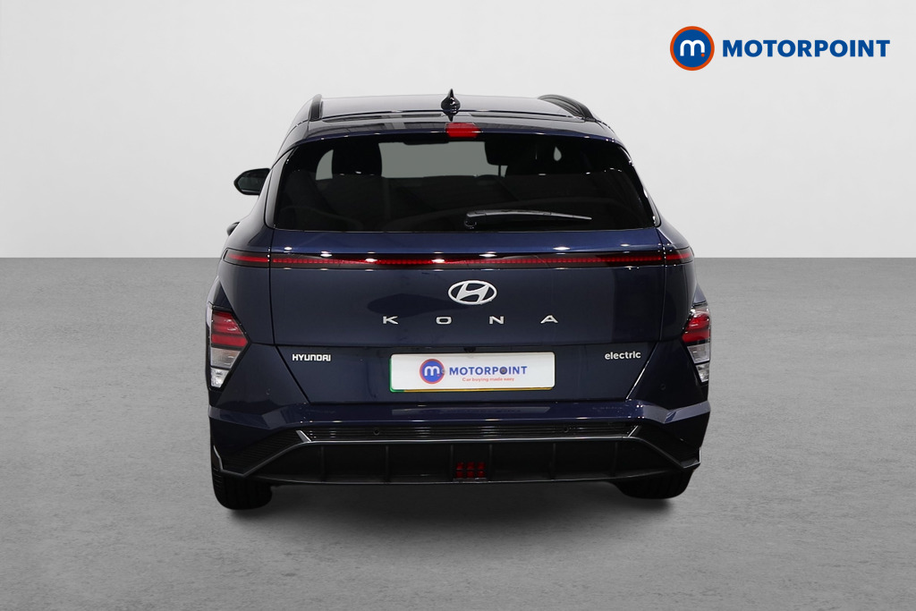 Hyundai Kona N Line Automatic Electric SUV - Stock Number (1604527) - Rear bumper