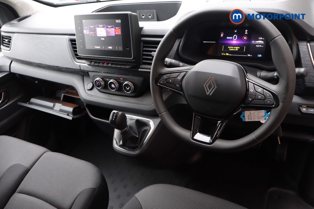 Renault Trafic Advance Automatic Electric Panel Van - Stock Number (1605102) - Passenger side