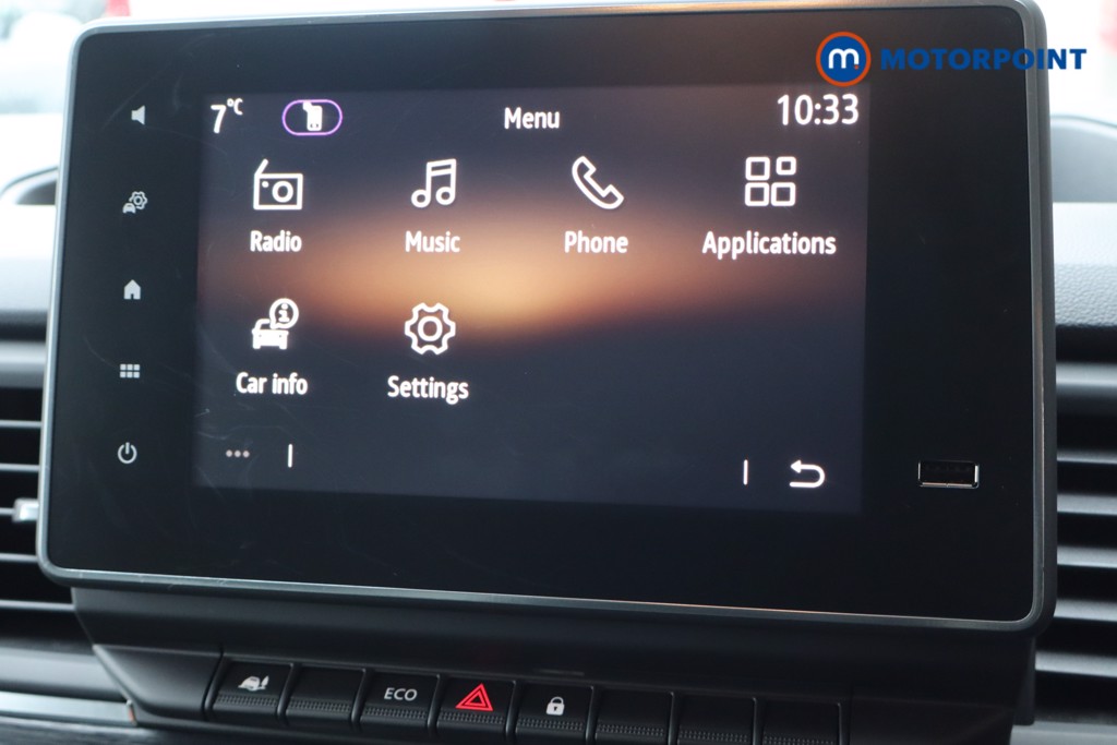 Renault Trafic Advance Automatic Electric Panel Van - Stock Number (1605102) - 1st supplementary image