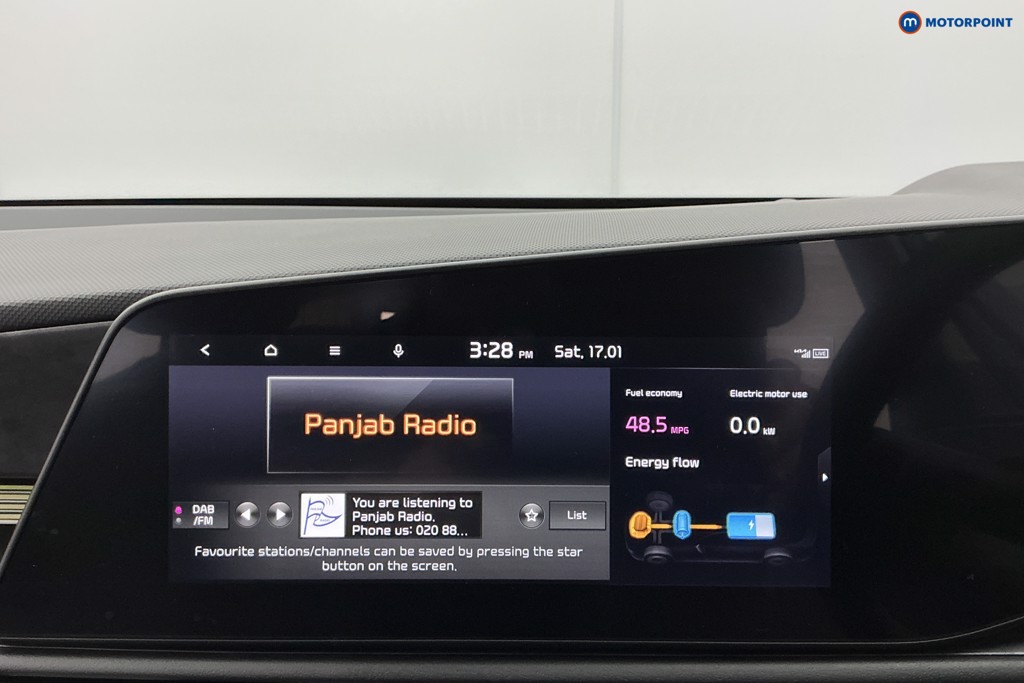 KIA Niro 3 Automatic Petrol-Electric Hybrid SUV - Stock Number (1605121) - 2nd supplementary image