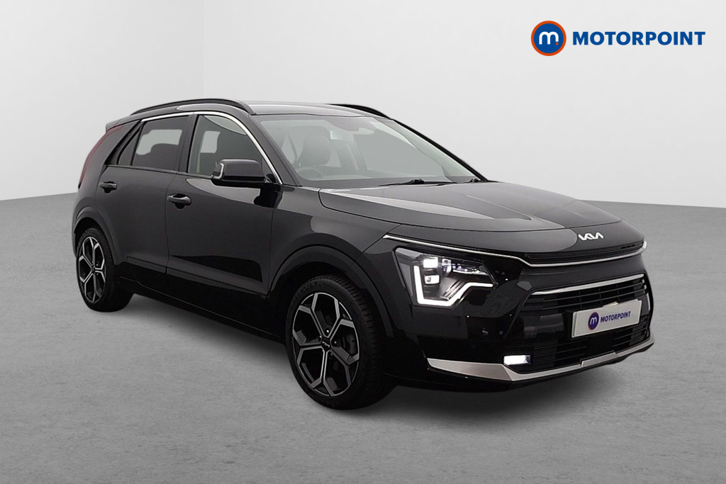 KIA Niro 3 Automatic Petrol-Electric Hybrid SUV - Stock Number (1605121) - Drivers side front corner