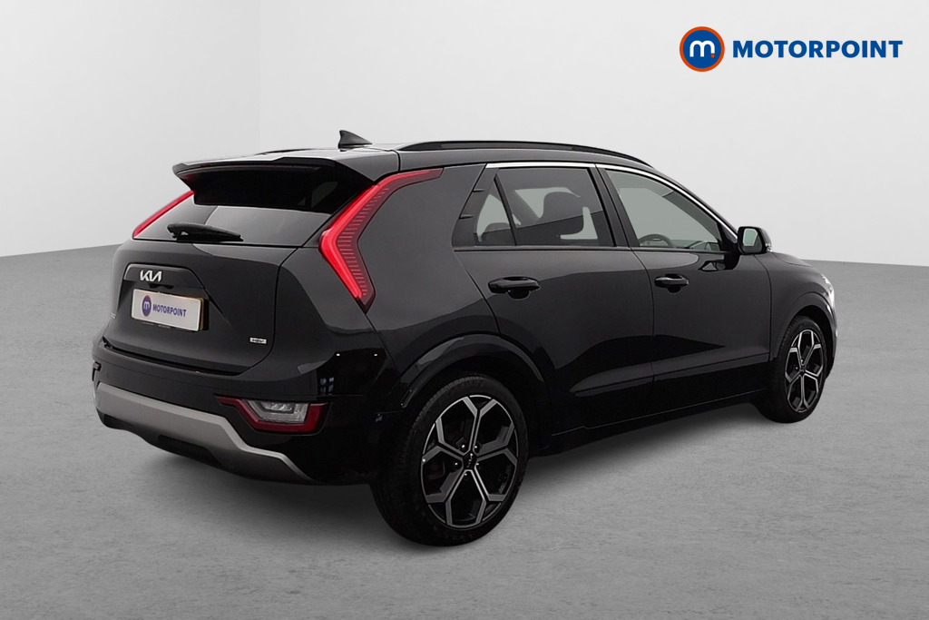 KIA Niro 3 Automatic Petrol-Electric Hybrid SUV - Stock Number (1605121) - Drivers side rear corner
