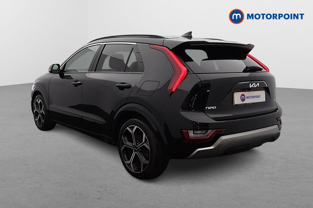 KIA Niro 3 Automatic Petrol-Electric Hybrid SUV - Stock Number (1605121) - Passenger side rear corner