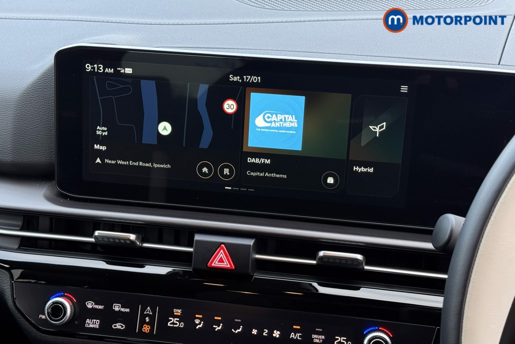 KIA Sportage Gt-Line Automatic Petrol-Electric Hybrid SUV - Stock Number (1605145) - 6th supplementary image