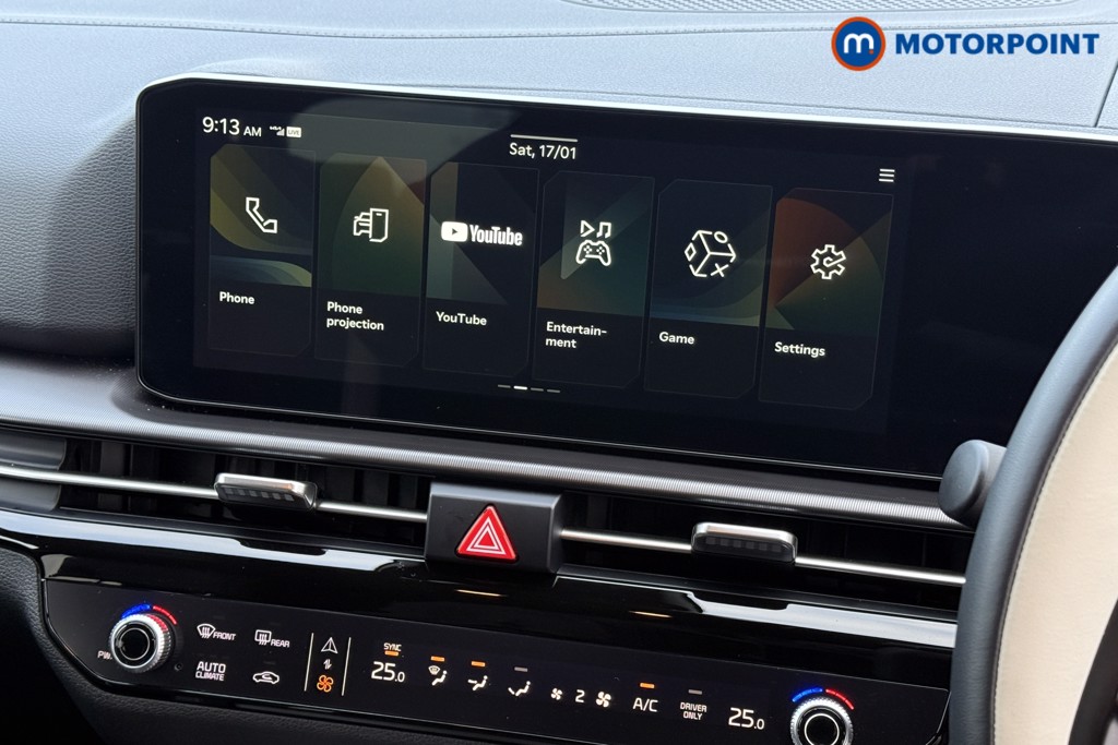 KIA Sportage Gt-Line Automatic Petrol-Electric Hybrid SUV - Stock Number (1605145) - 7th supplementary image