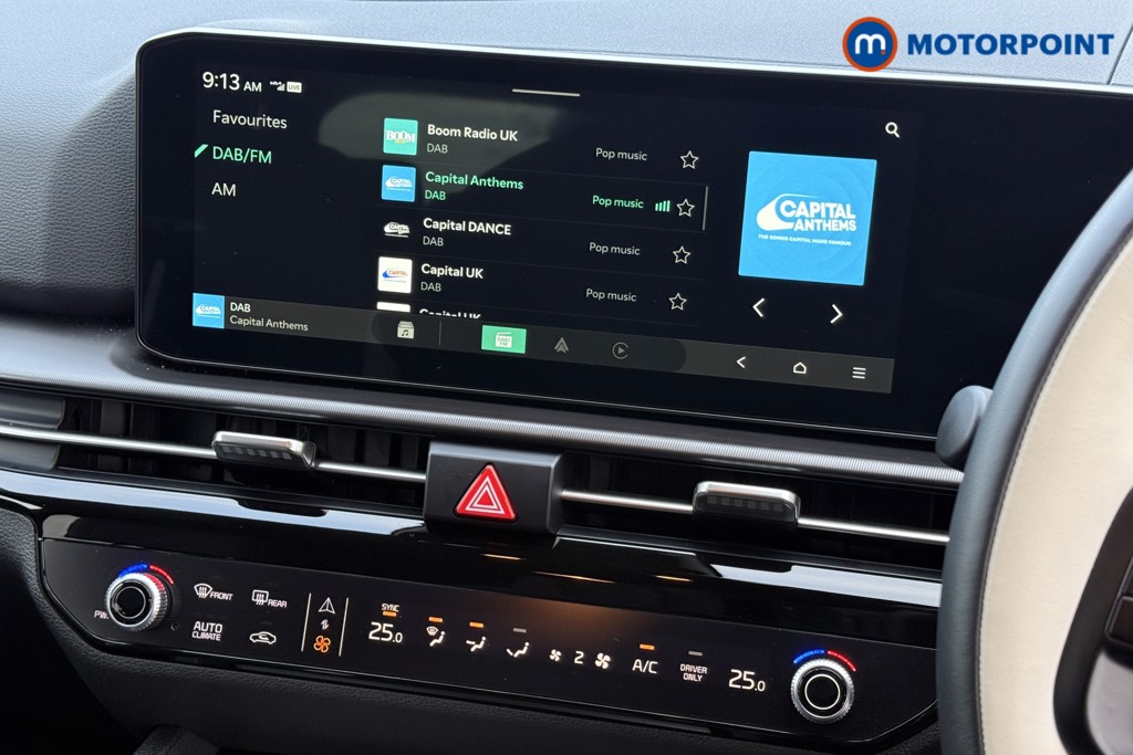 KIA Sportage Gt-Line Automatic Petrol-Electric Hybrid SUV - Stock Number (1605145) - 9th supplementary image