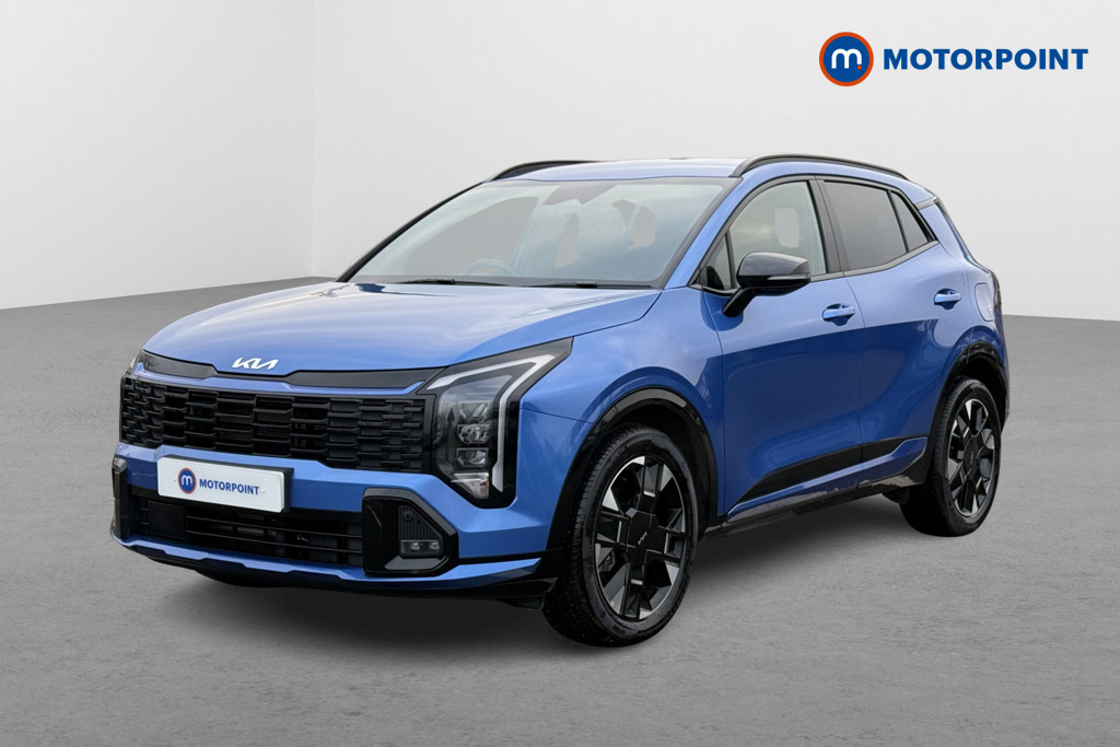 KIA Sportage Gt-Line Automatic Petrol-Electric Hybrid SUV - Stock Number (1605145) - Passenger side front corner