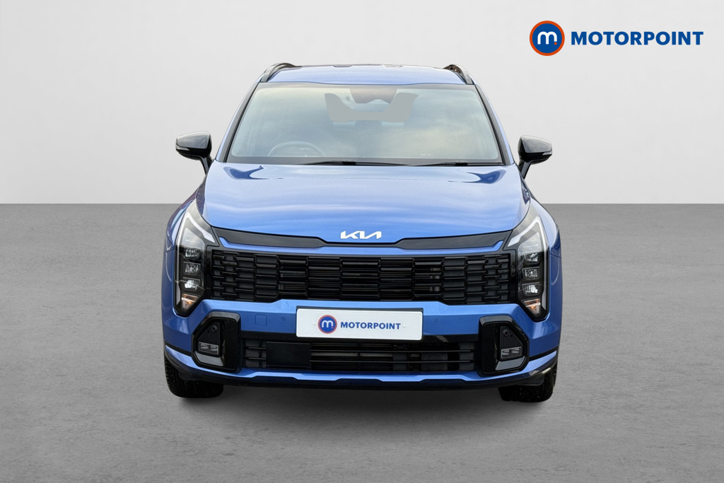 KIA Sportage Gt-Line Automatic Petrol-Electric Hybrid SUV - Stock Number (1605145) - Front bumper