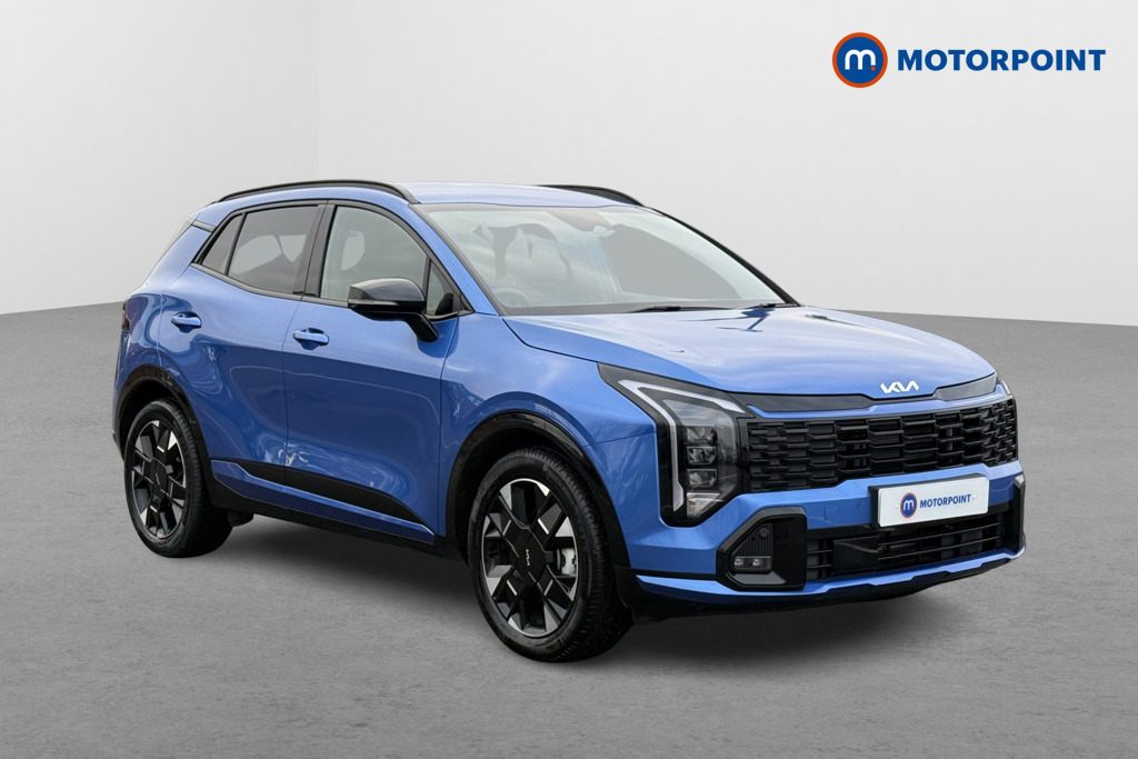 KIA Sportage Gt-Line Automatic Petrol-Electric Hybrid SUV - Stock Number (1605145) - Drivers side front corner