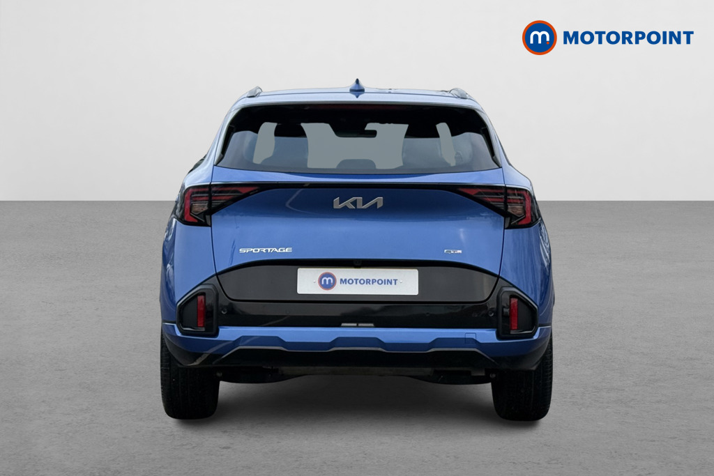 KIA Sportage Gt-Line Automatic Petrol-Electric Hybrid SUV - Stock Number (1605145) - Rear bumper