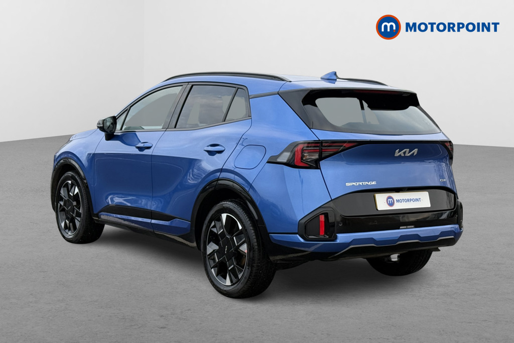 KIA Sportage Gt-Line Automatic Petrol-Electric Hybrid SUV - Stock Number (1605145) - Passenger side rear corner