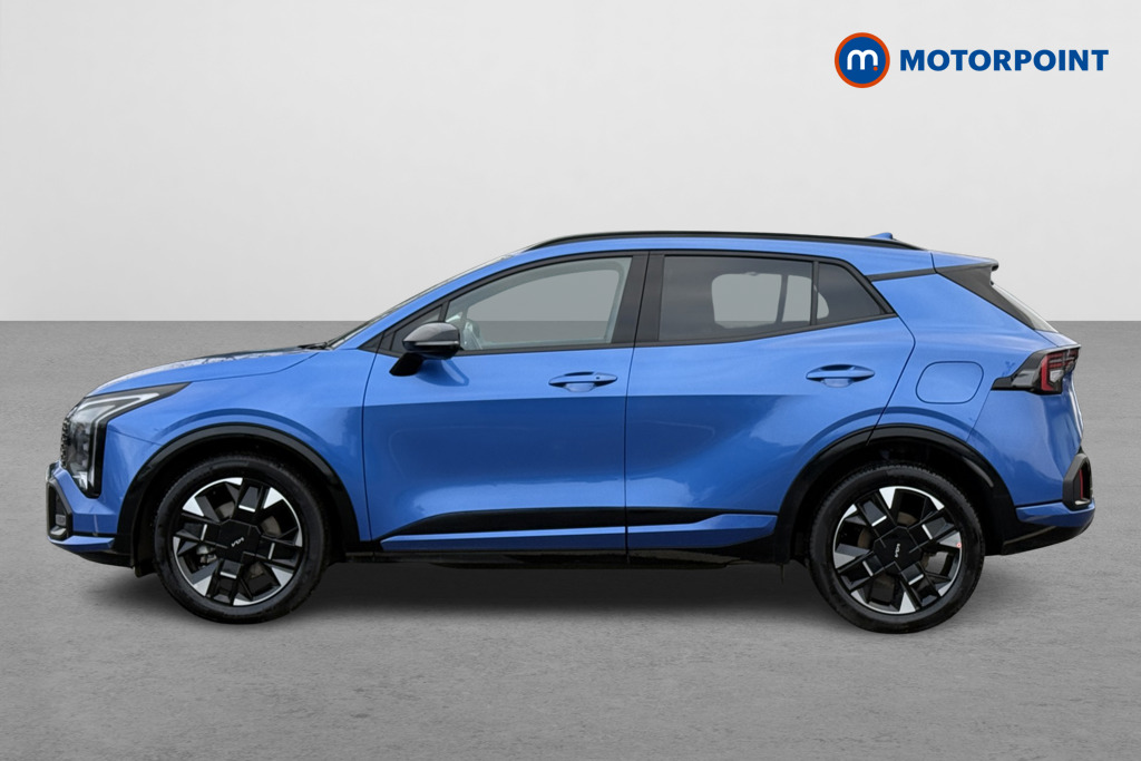 KIA Sportage Gt-Line Automatic Petrol-Electric Hybrid SUV - Stock Number (1605145) - Passenger side