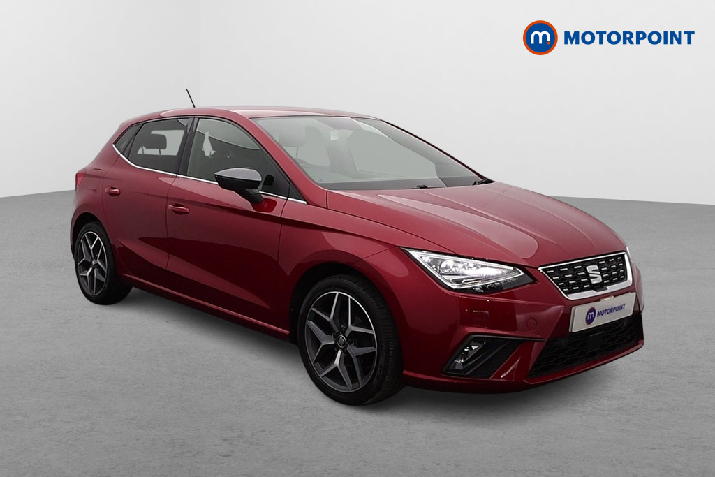 Seat Ibiza Xcellence Lux Manual Petrol Hatchback - Stock Number (1605776) - Drivers side front corner