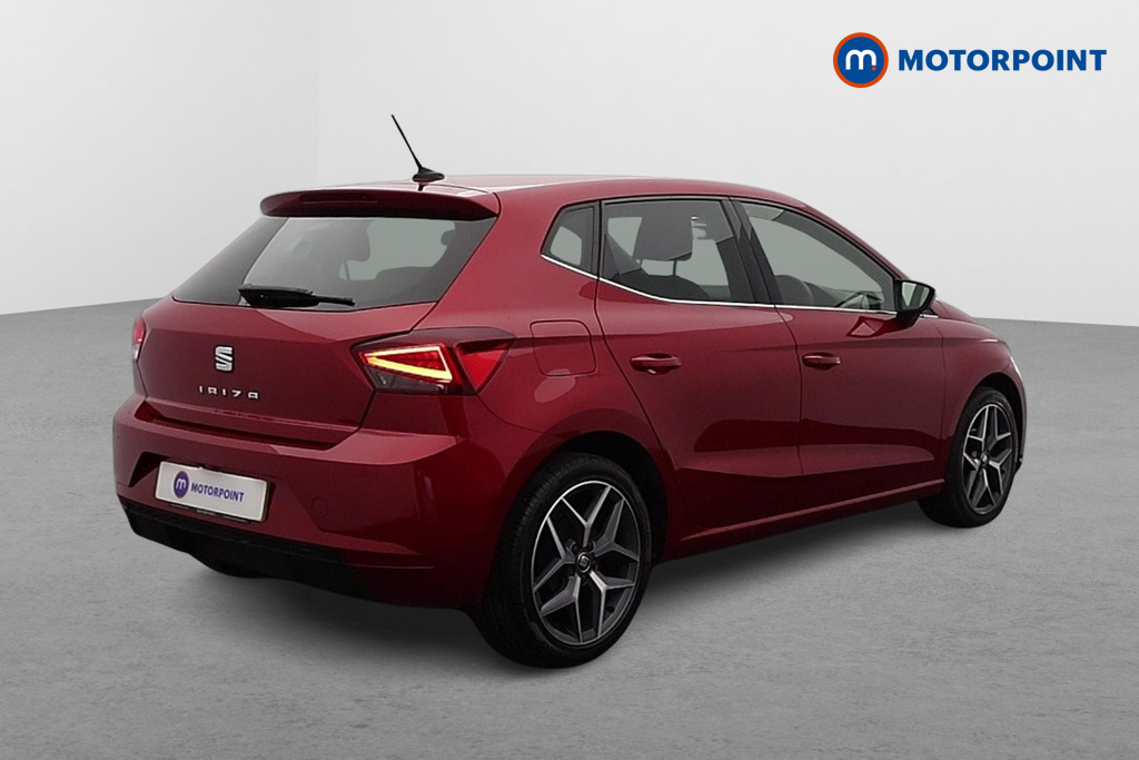 Seat Ibiza Xcellence Lux Manual Petrol Hatchback - Stock Number (1605776) - Drivers side rear corner