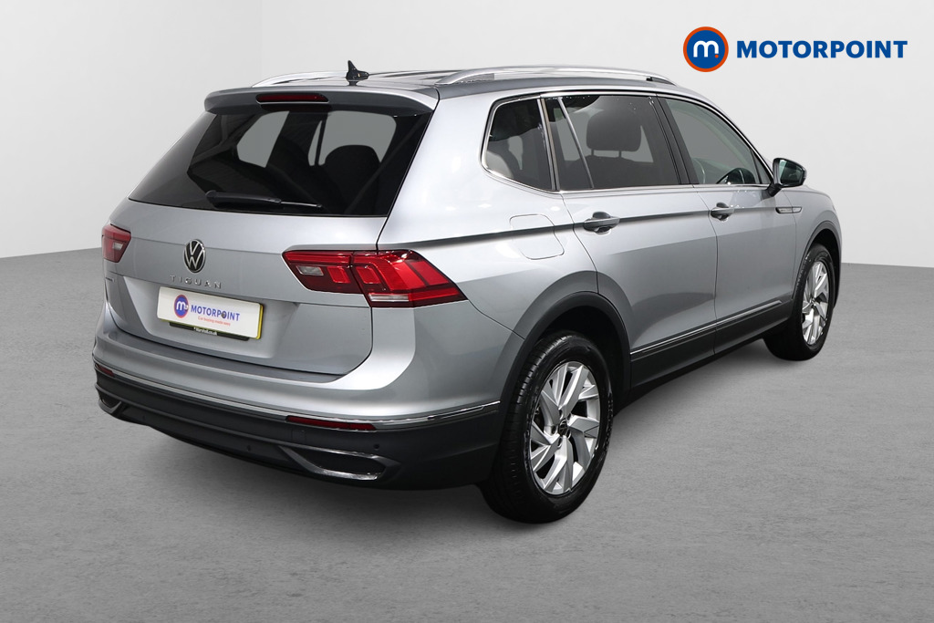 Volkswagen Tiguan Allspace Life Manual Petrol SUV - Stock Number (1606226) - Drivers side rear corner