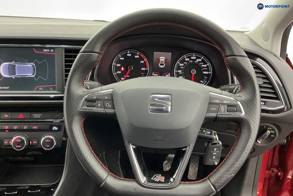Seat Leon FR Manual Petrol Hatchback - Stock Number (1606374) - 9th supplementary image