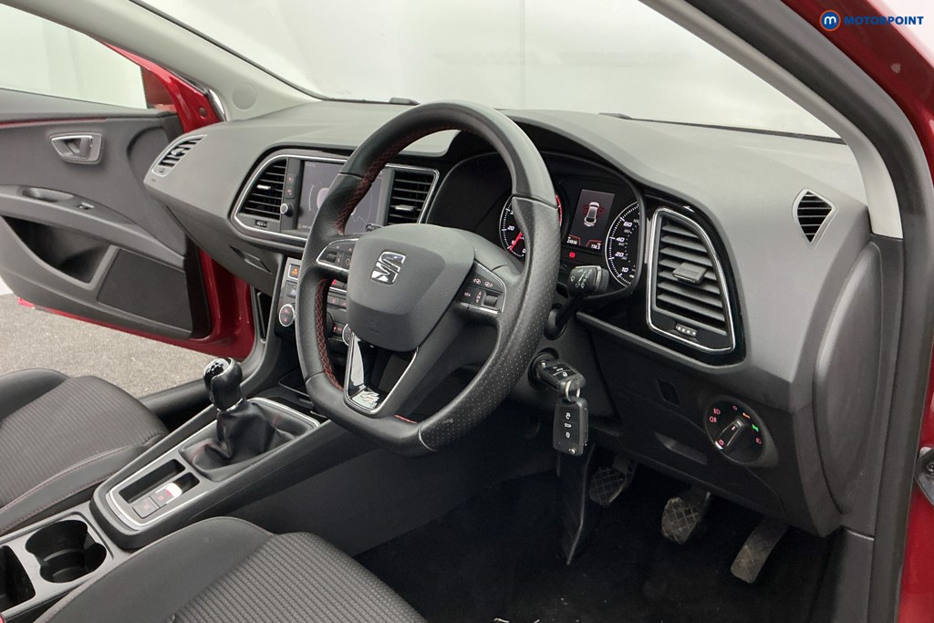 Seat Leon FR Manual Petrol Hatchback - Stock Number (1606374) - 10th supplementary image