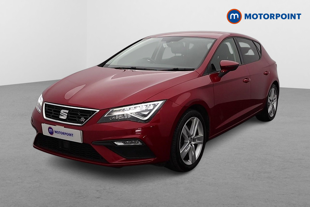 Seat Leon FR Manual Petrol Hatchback - Stock Number (1606374) - Passenger side front corner