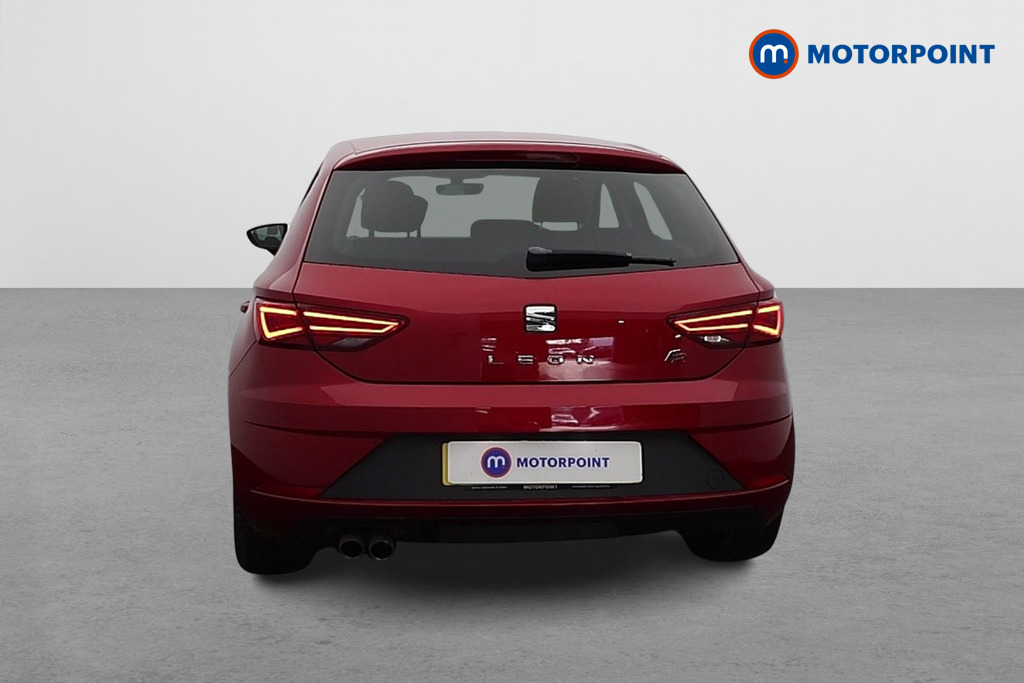 Seat Leon FR Manual Petrol Hatchback - Stock Number (1606374) - Rear bumper