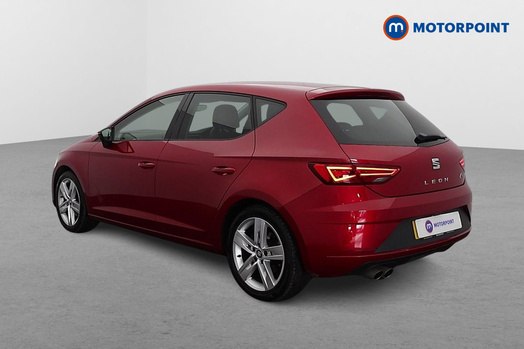 Seat Leon FR Manual Petrol Hatchback - Stock Number (1606374) - Passenger side rear corner