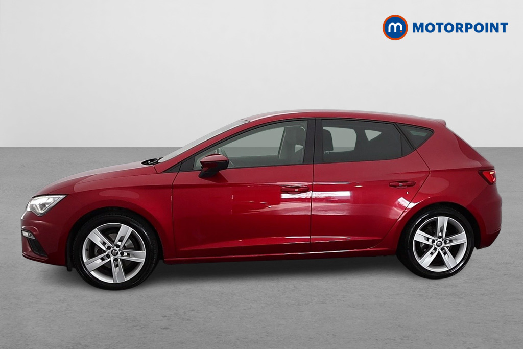 Seat Leon FR Manual Petrol Hatchback - Stock Number (1606374) - Passenger side