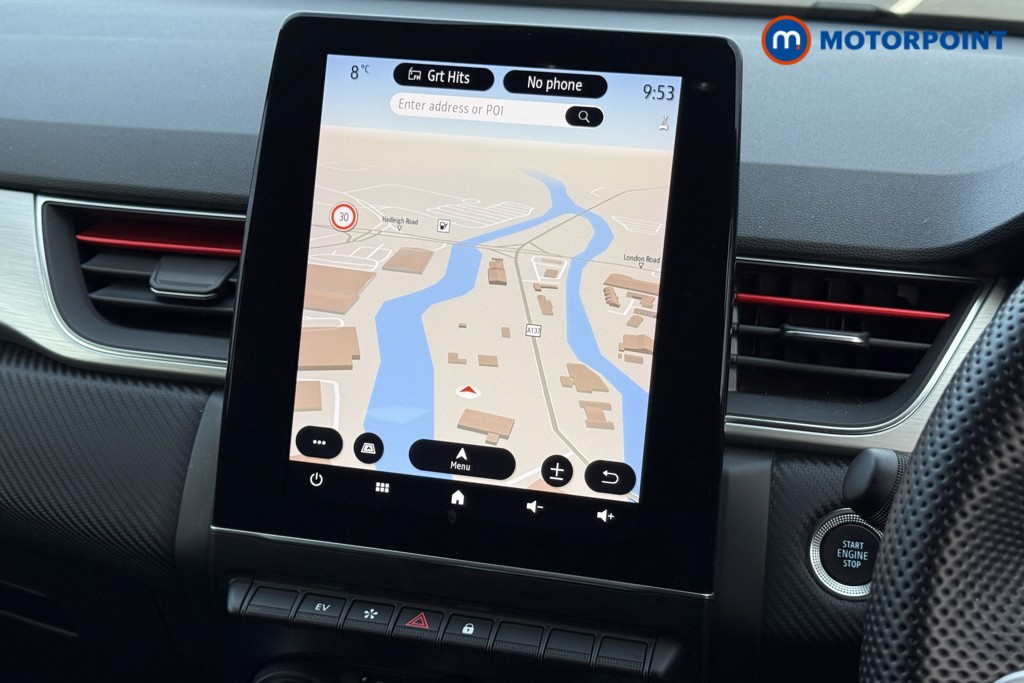 Renault Captur R.S. Line Automatic Petrol Plug-In Hybrid SUV - Stock Number (1606619) - 7th supplementary image