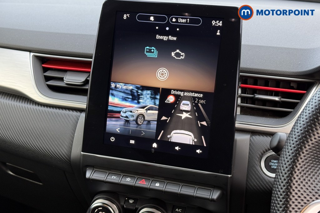 Renault Captur R.S. Line Automatic Petrol Plug-In Hybrid SUV - Stock Number (1606619) - 10th supplementary image