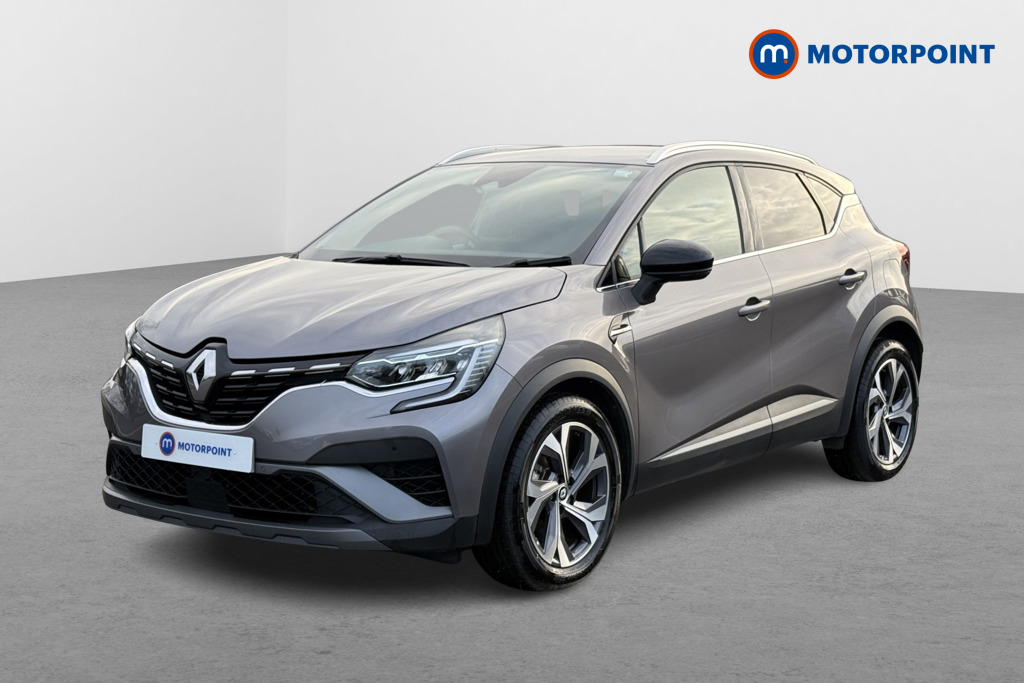 Renault Captur R.S. Line Automatic Petrol Plug-In Hybrid SUV - Stock Number (1606619) - Passenger side front corner