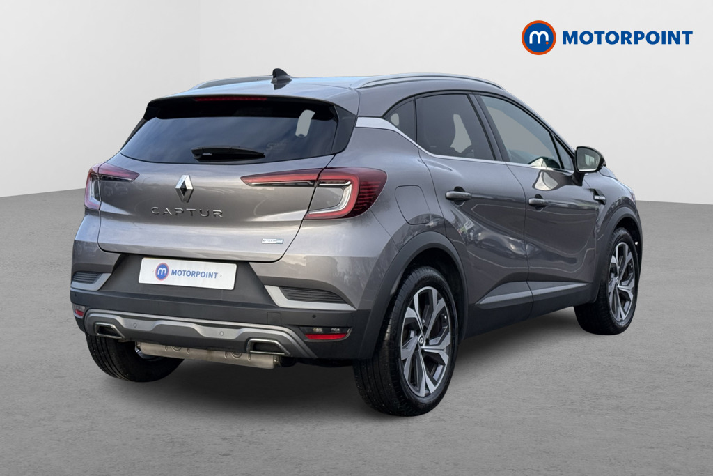 Renault Captur R.S. Line Automatic Petrol Plug-In Hybrid SUV - Stock Number (1606619) - Drivers side rear corner