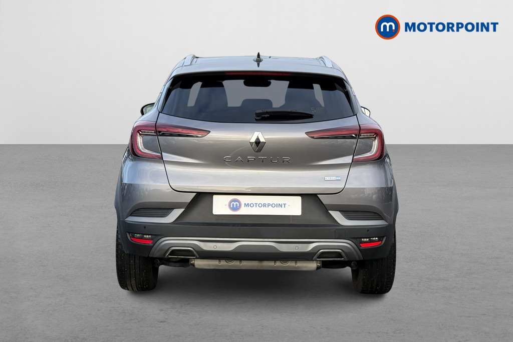 Renault Captur R.S. Line Automatic Petrol Plug-In Hybrid SUV - Stock Number (1606619) - Rear bumper