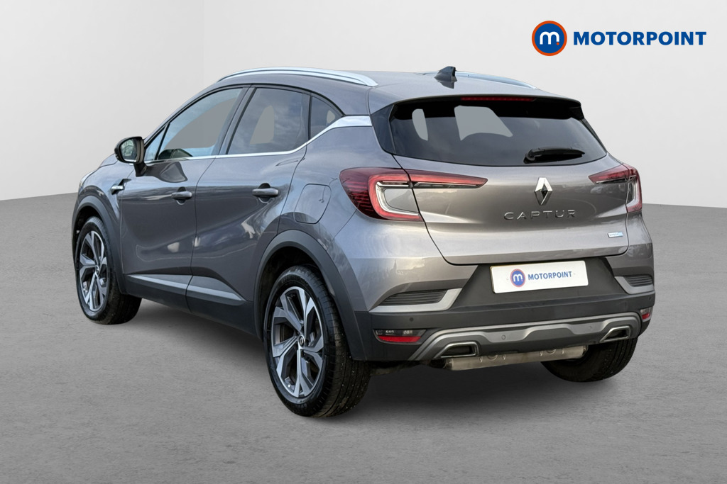 Renault Captur R.S. Line Automatic Petrol Plug-In Hybrid SUV - Stock Number (1606619) - Passenger side rear corner