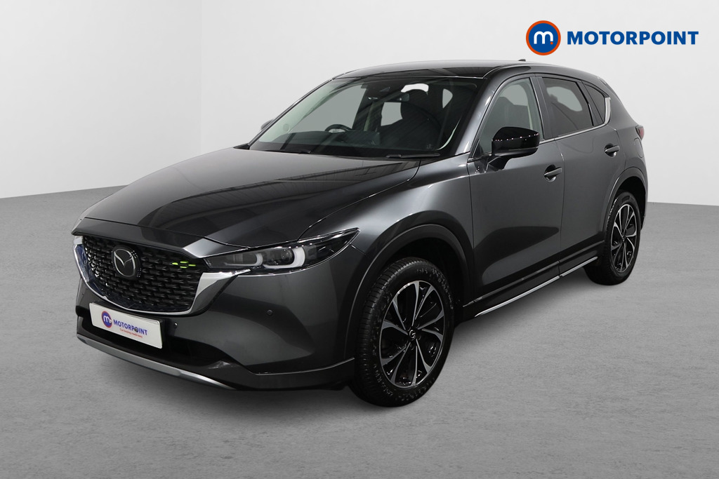 Mazda Cx-5 Newground Manual Petrol SUV - Stock Number (1607357) - Passenger side front corner