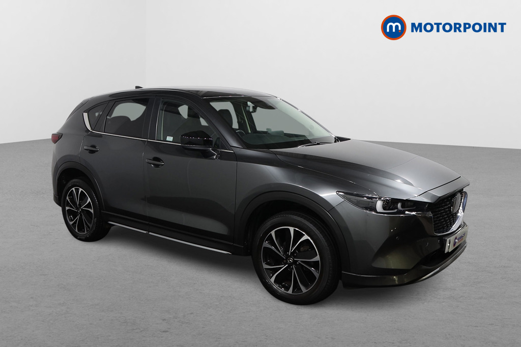 Mazda Cx-5 Newground Manual Petrol SUV - Stock Number (1607357) - Drivers side front corner