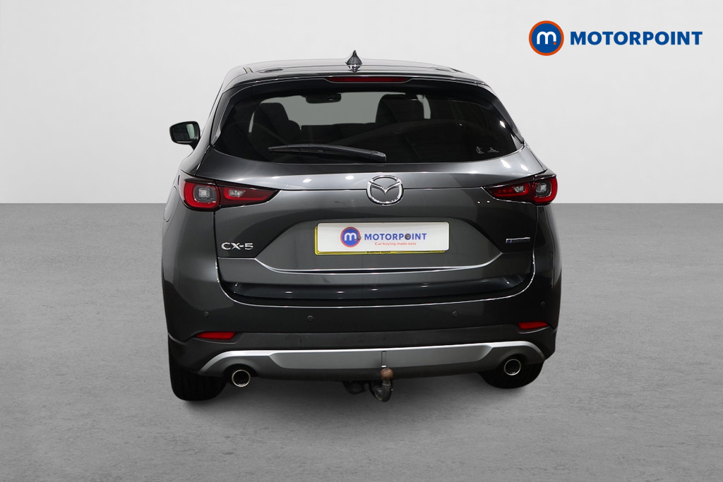 Mazda Cx-5 Newground Manual Petrol SUV - Stock Number (1607357) - Rear bumper