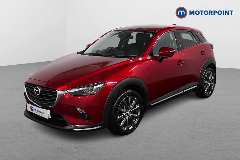 Mazda Cx-3 Sport Nav -Plus Manual Petrol SUV - Stock Number (1607760) - Passenger side front corner