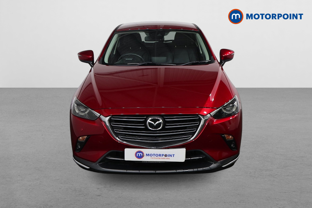 Mazda Cx-3 Sport Nav -Plus Manual Petrol SUV - Stock Number (1607760) - Front bumper