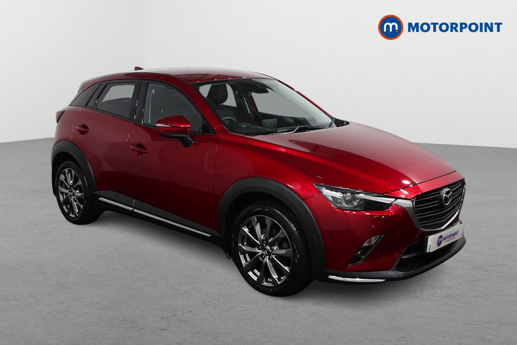 Mazda Cx-3 Sport Nav -Plus Manual Petrol SUV - Stock Number (1607760) - Drivers side front corner
